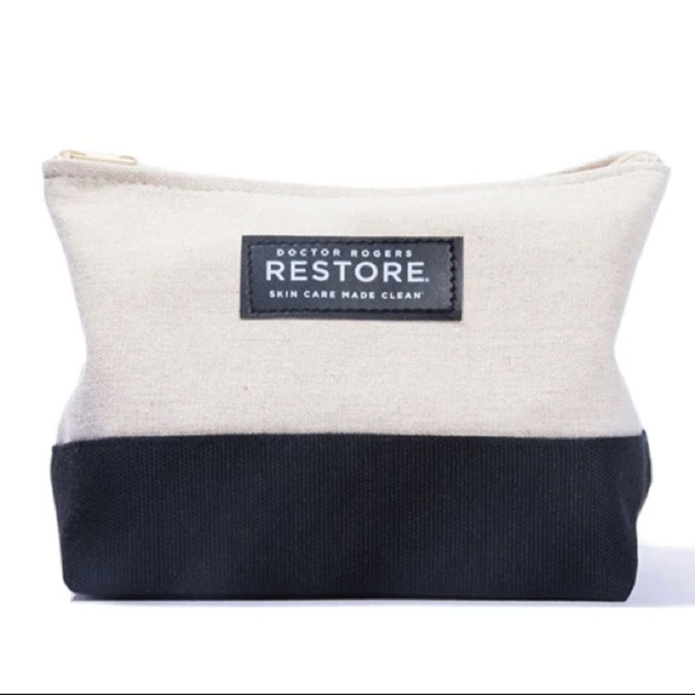 NWT Doctor Rogers RESTORE Canvass Bag